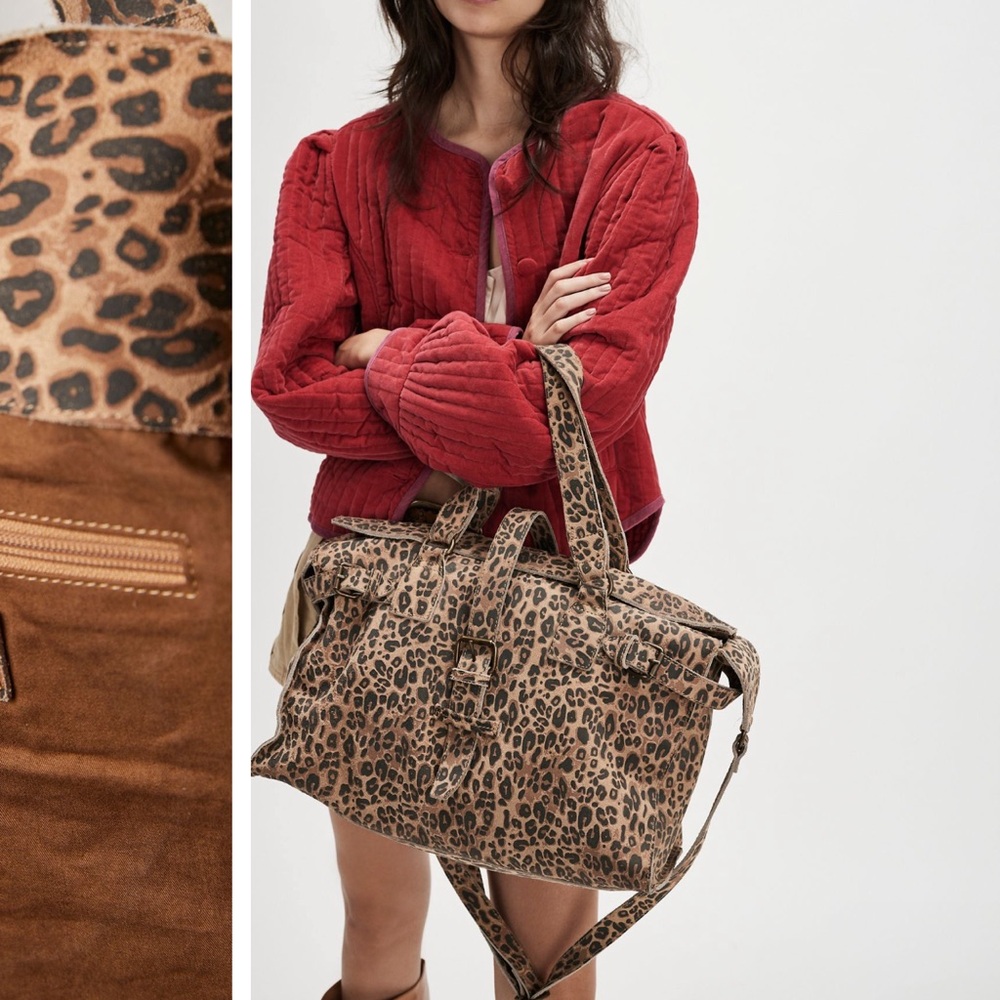 Free people wild thing tote